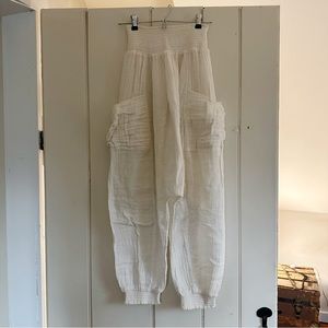 Free People Gauze Harem Pant